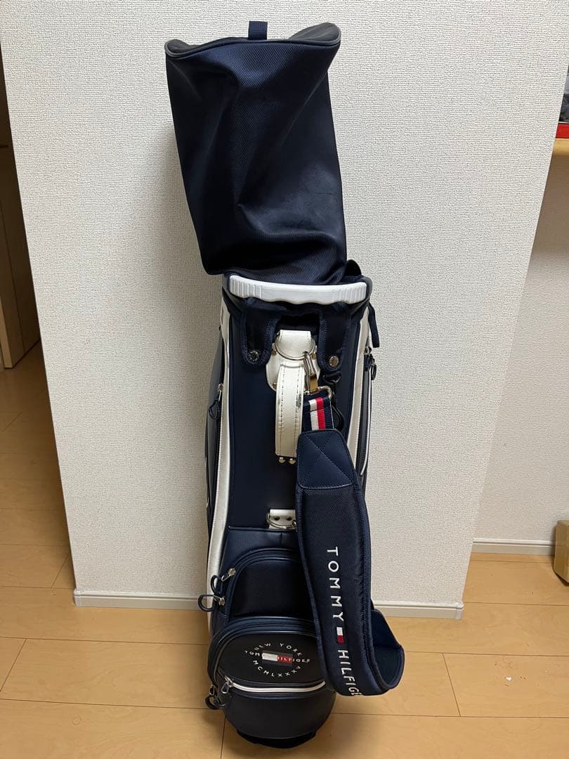 連休価格】トミーヒルフィガー キャディバッグ