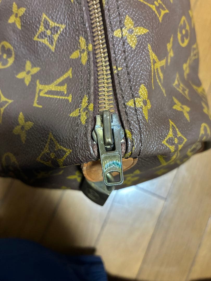 鑑定済/希少】ルイヴィトン スピーディ40 ヴィンテージ エクレール社製