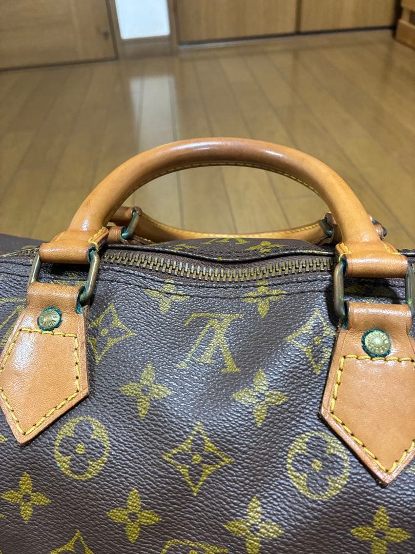 鑑定済/希少】ルイヴィトン スピーディ40 ヴィンテージ エクレール社製