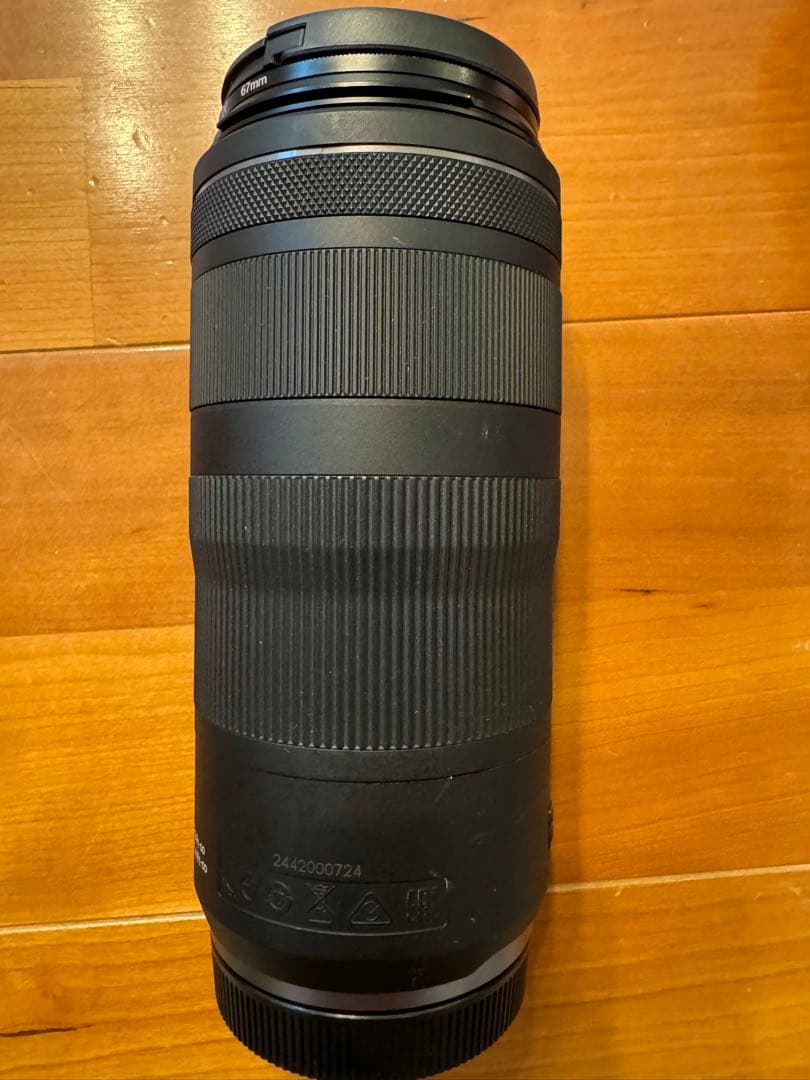 CANON RF100-400mm f5.6-8 IS USM　キャノン　おまけ