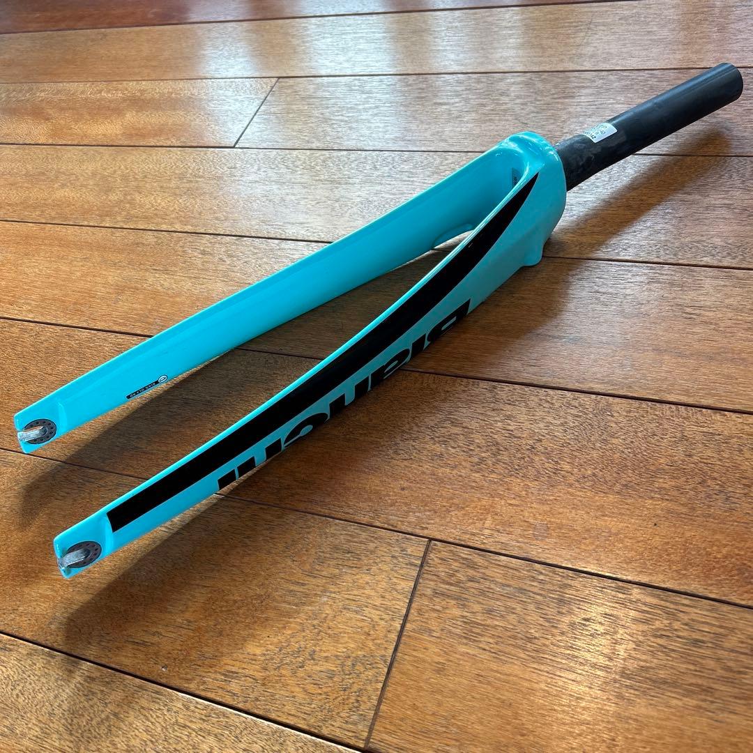 ビアンキ 2020年オルトレXR4 フロントフォーク - メルカリ