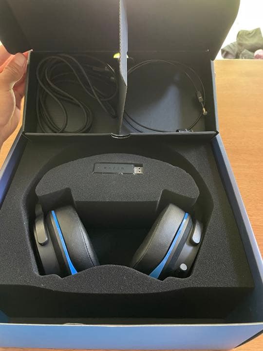 Razer THRESHER 7.1 ゲーミング　ヘッドセット Amazon.co.jp: Razer Thresher 7.1 PS4 PS5 対応 Dolby 7.1ch