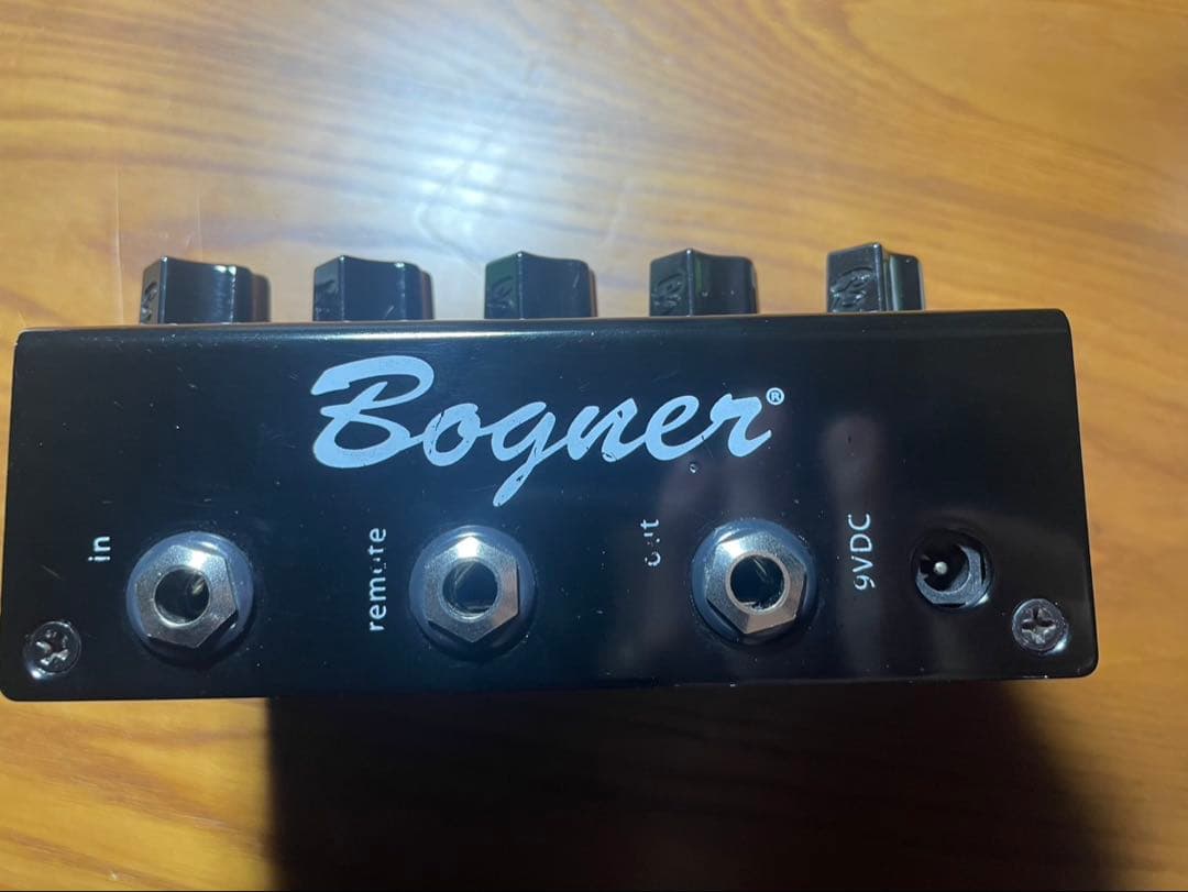 Bogner Überschall ギターエフェクター　※ジャンク品