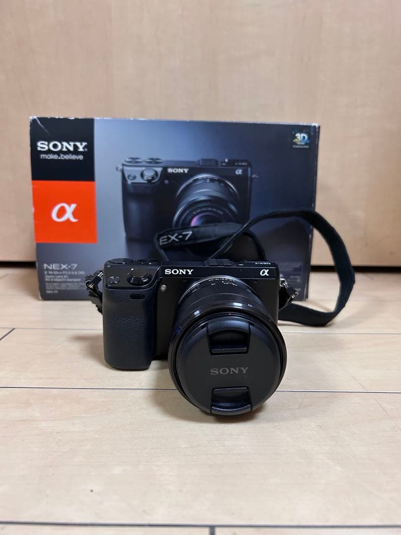 ソニー　sony nex-7 レンズ付き Amazon.com : Sony NEX-7 24.3 MP Mirrorless Digital Camera - Body