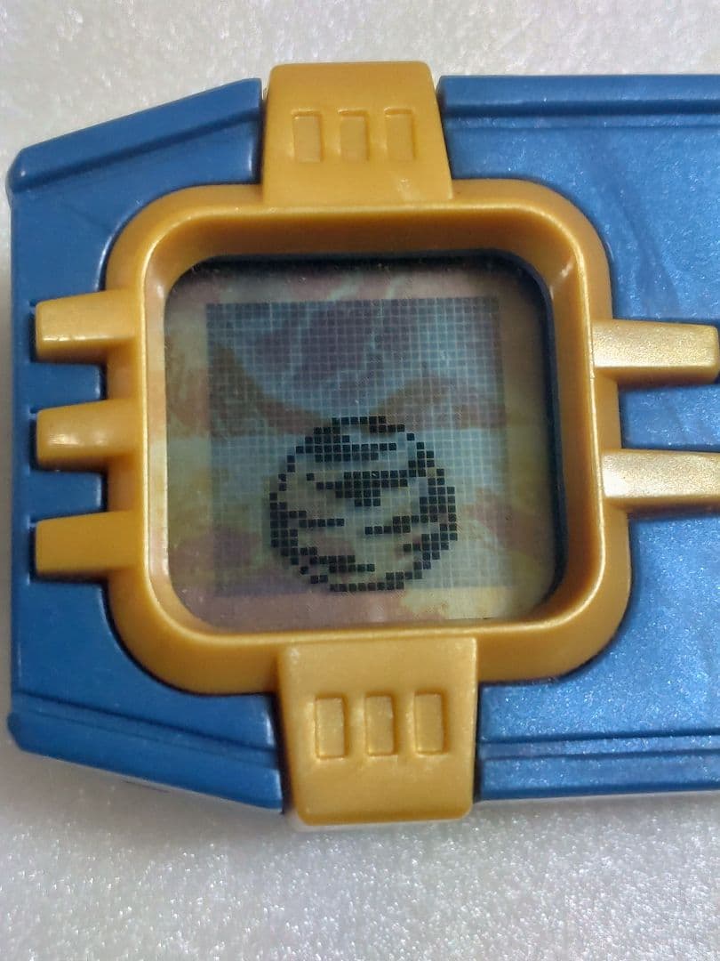 デジモンペンデュラムプログレスメタリックブルー＆ゴールド 説明文お