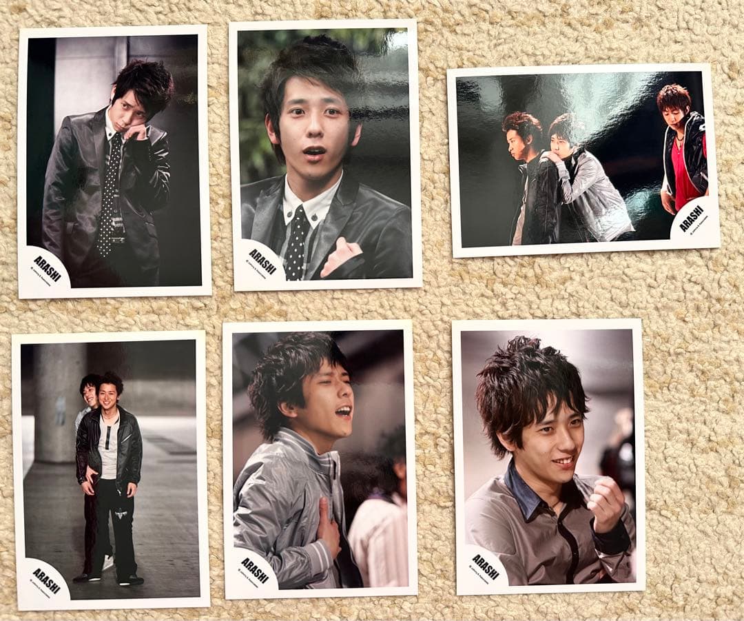 嵐 二宮和也 公式写真【28枚セット】シールおまけ - メルカリ