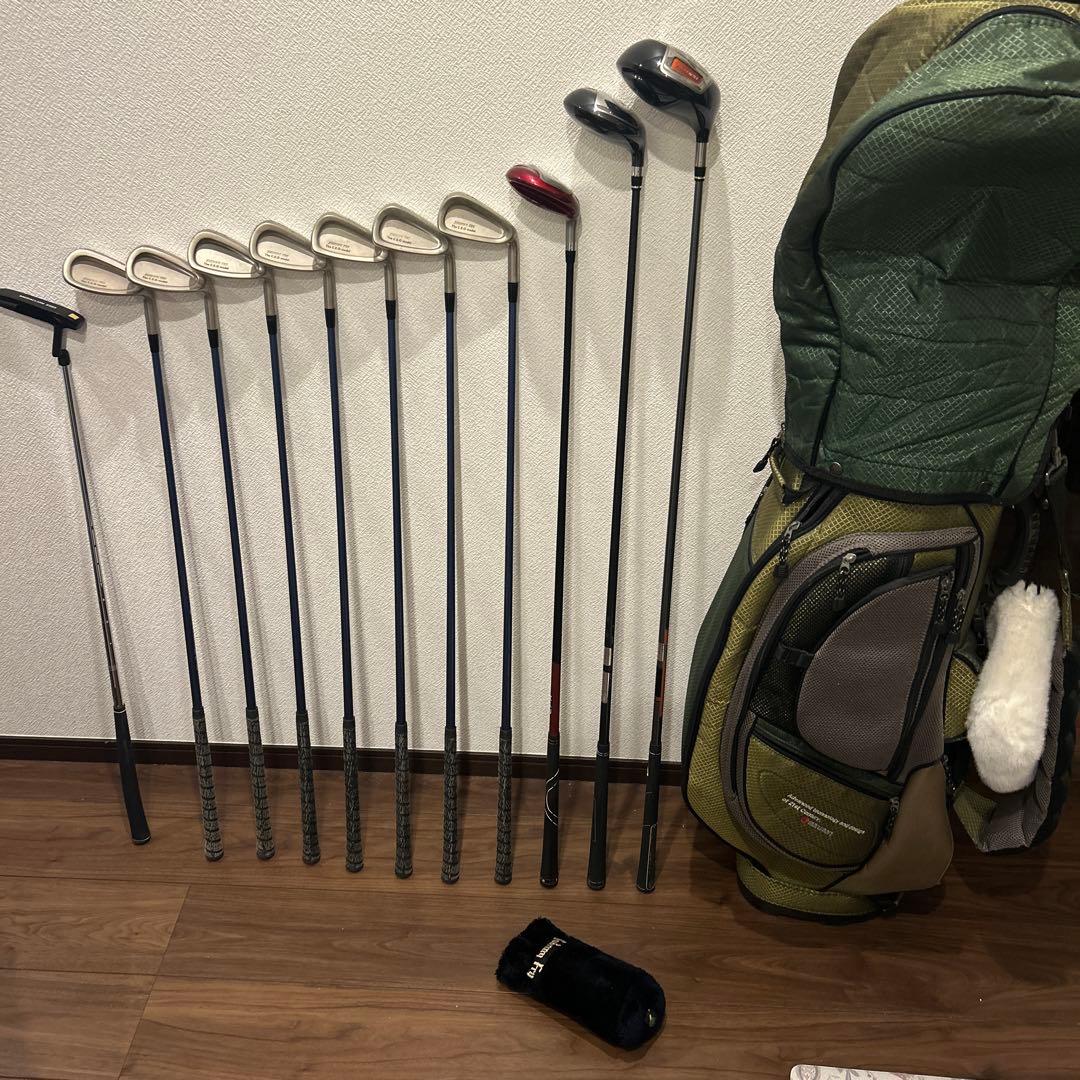 NIKE他　11本　メンズ R 右利き　ナイキ　ゴルフセット 2026年最新】Yahoo!オークション -ナイキ ゴルフ セットの中古品・新品