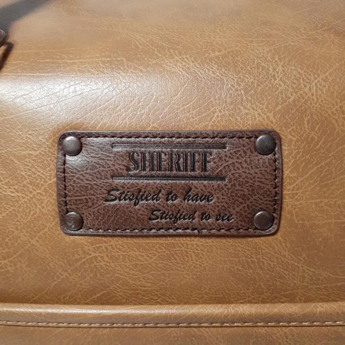 美品 SHERIFF ゴルフ クラシック 2way シューズ収納 ボストンバッグ