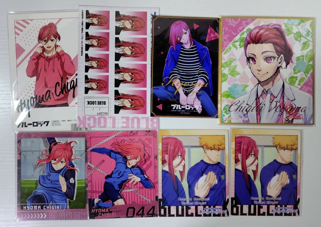 千切豹馬　ブルーロック　缶バッジ　アクスタ　ぬいぐるみ　原画展　まとめ売り