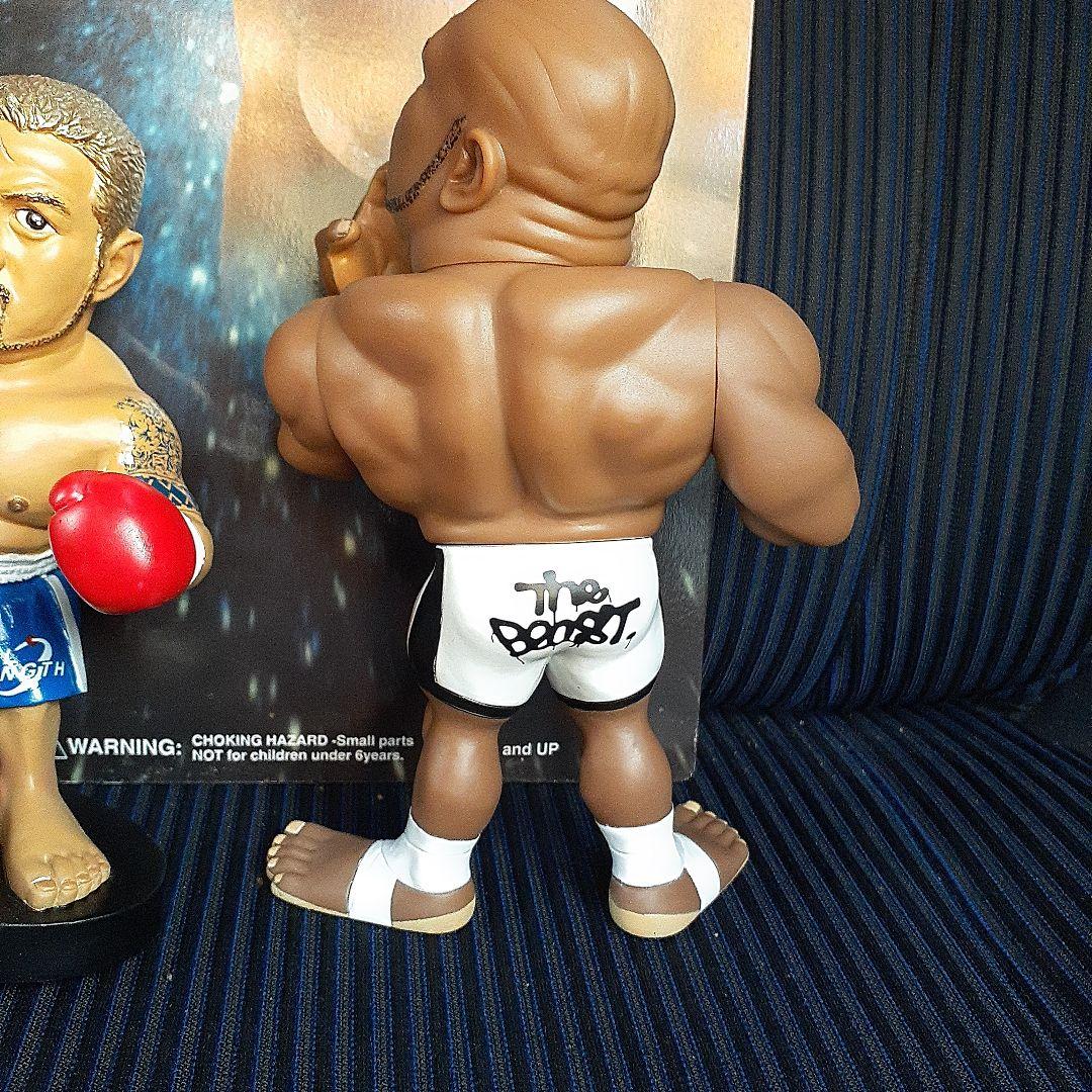 ボブサップ マーク・ハント K1ファイター ソフビ フィギュア セット 美