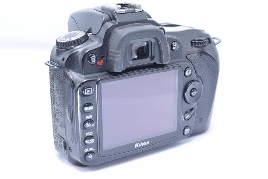 Nikon D90 デジタル一眼レフ ダブルレンズ 超望遠レンズ【手振れ補正