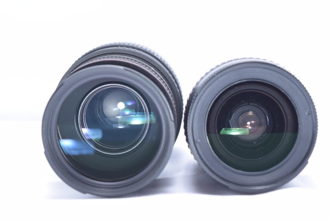 Nikon D90 デジタル一眼レフ ダブルレンズ 超望遠レンズ【手振れ補正