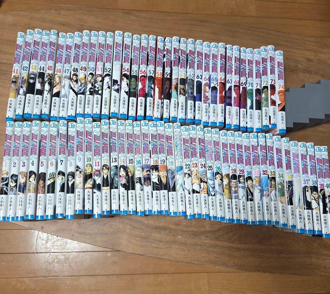 BLEACH 全巻セット ブリーチ 1~74巻 全巻 集英社（SHUEISHA） BLEACH(ブリーチ)/漫画全巻セット◇C≪全74巻