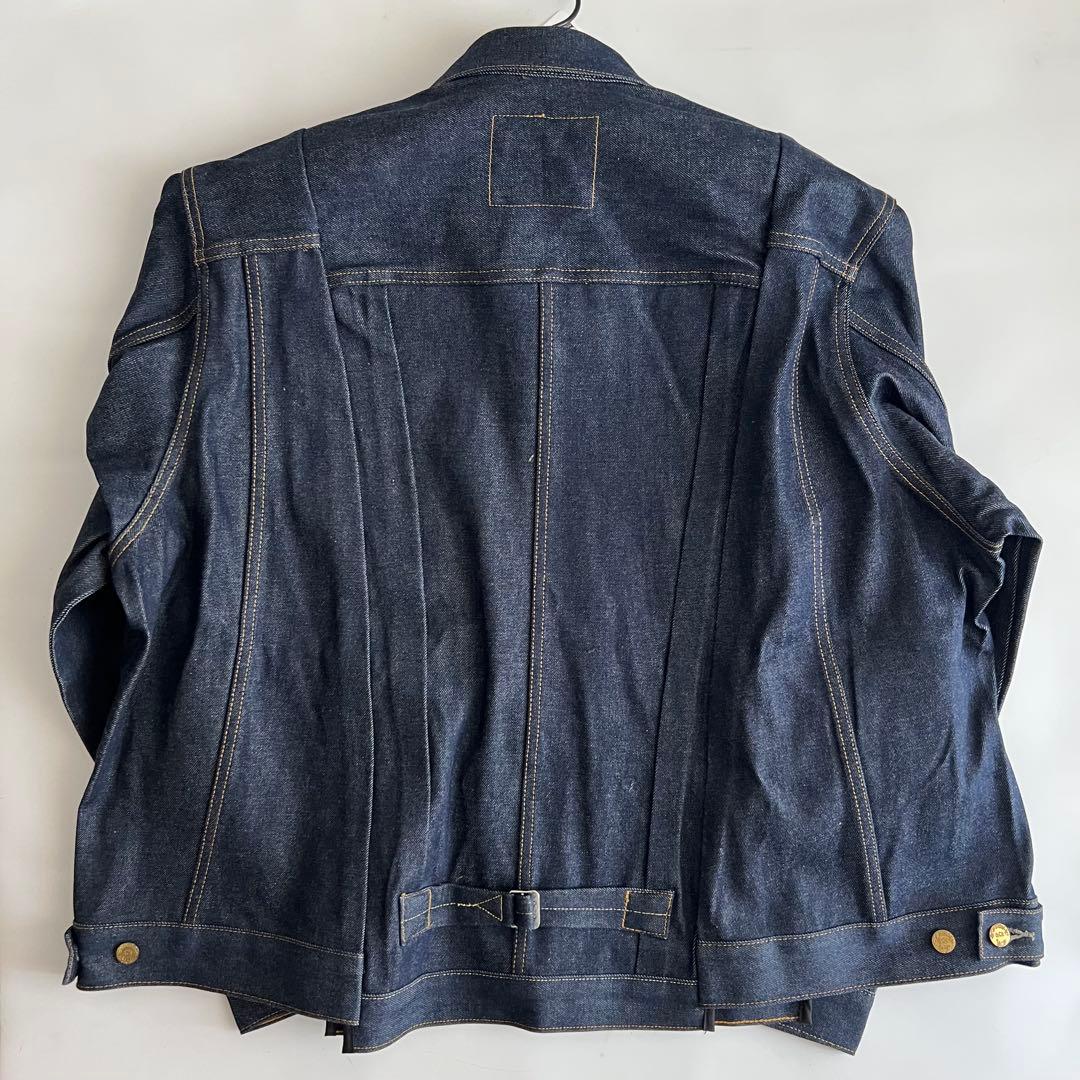 新品sacai Levi's サカイリーバイス デニムジャケット 4 XLサイズ