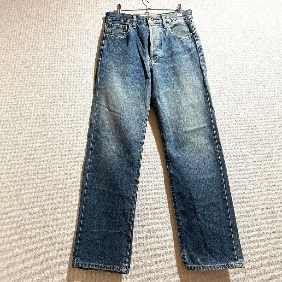 リーバイス 701XX 復刻 ビッグE 赤耳 J22 セルビッチ シンチバック