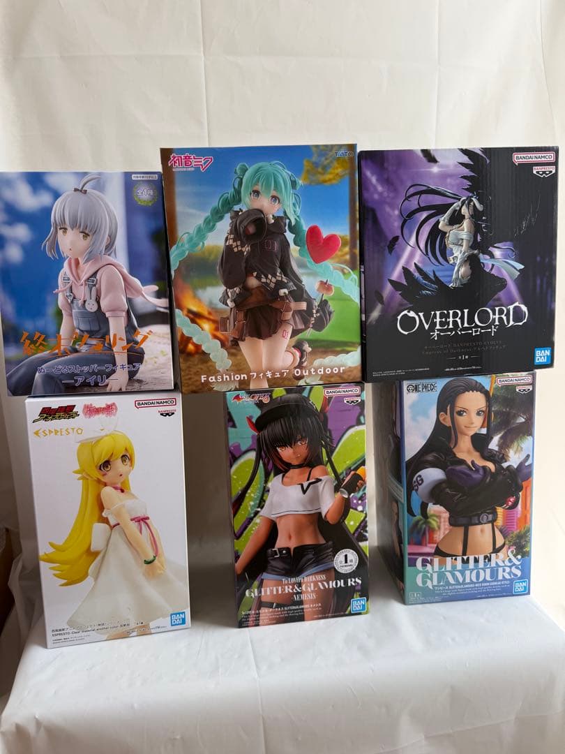 最新・人気 美少女プライズフィギュアまとめ売り - メルカリ