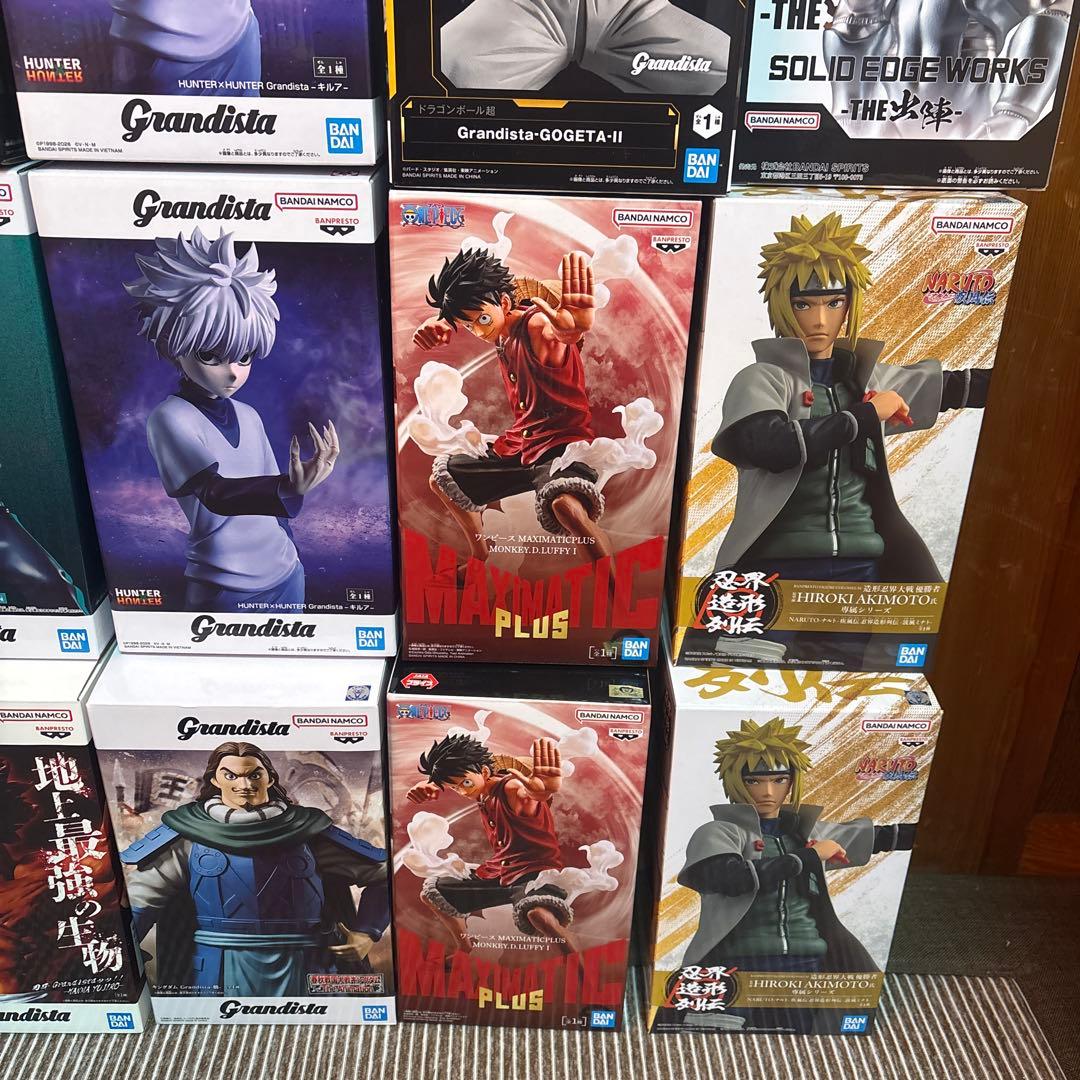 【新品未開封】ジャンプ系フィギュア　まとめ売り