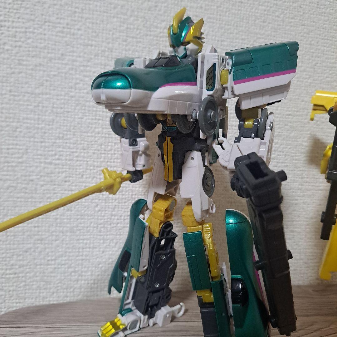 シンカリオン E5 はやぶさ MKⅡ ドクターイエロー923 オーバークロス