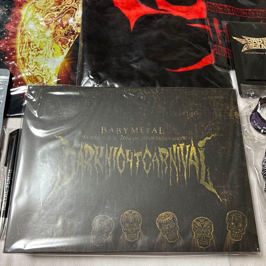 BABYL ベビメタ グッズ まとめ売り バッグ ラバーバンド タオル