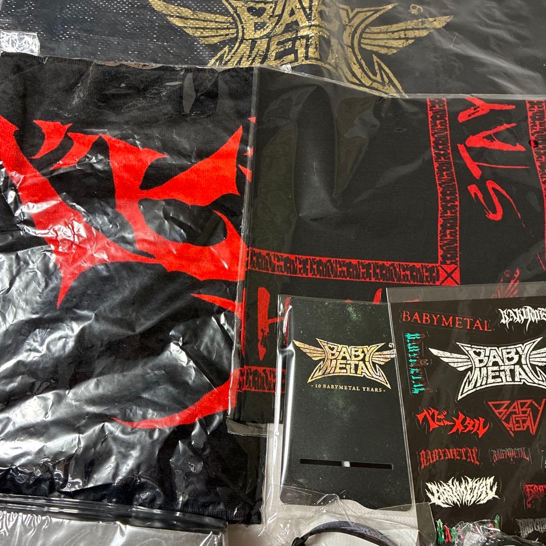 BABYL ベビメタ グッズ まとめ売り バッグ ラバーバンド タオル