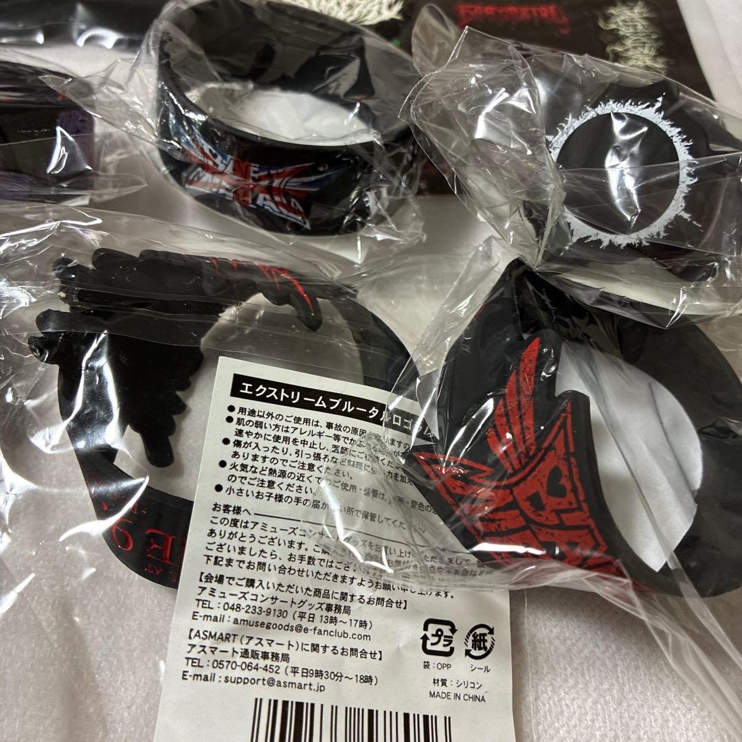 BABYL ベビメタ グッズ まとめ売り バッグ ラバーバンド タオル