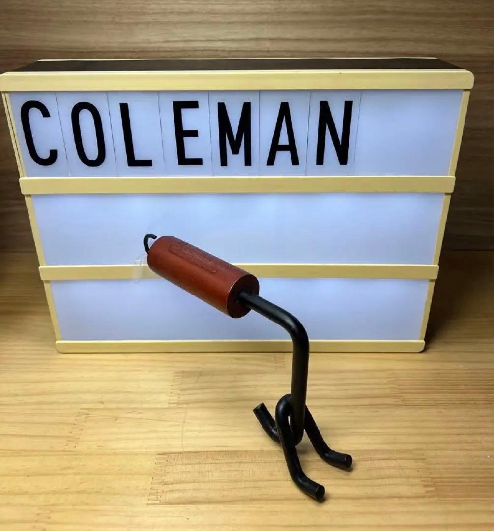 Colemanコールマン ハンディリフター スチール 天然木 - メルカリ