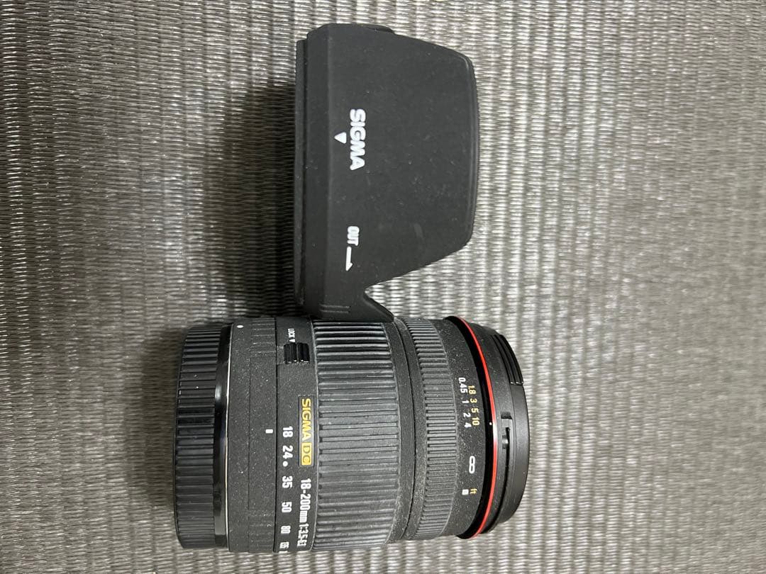 ★セール★SIGMA 18-200mm f/3.5-6.3 DC ズームレンズ