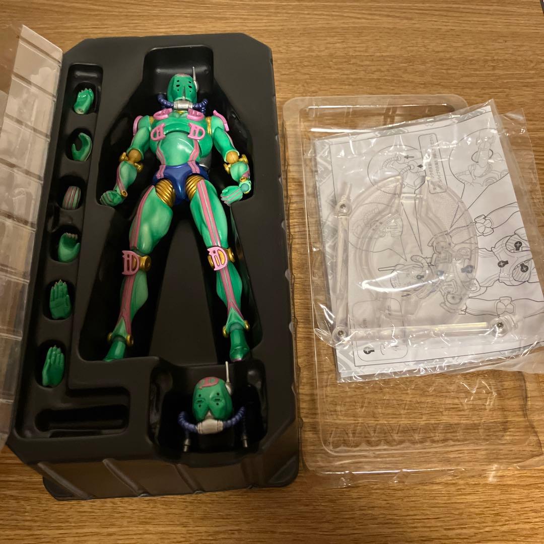 ジョジョの奇妙な冒険　超像可動　ナルシソ・アナスイ　ダイバー・ダウン　2体セット