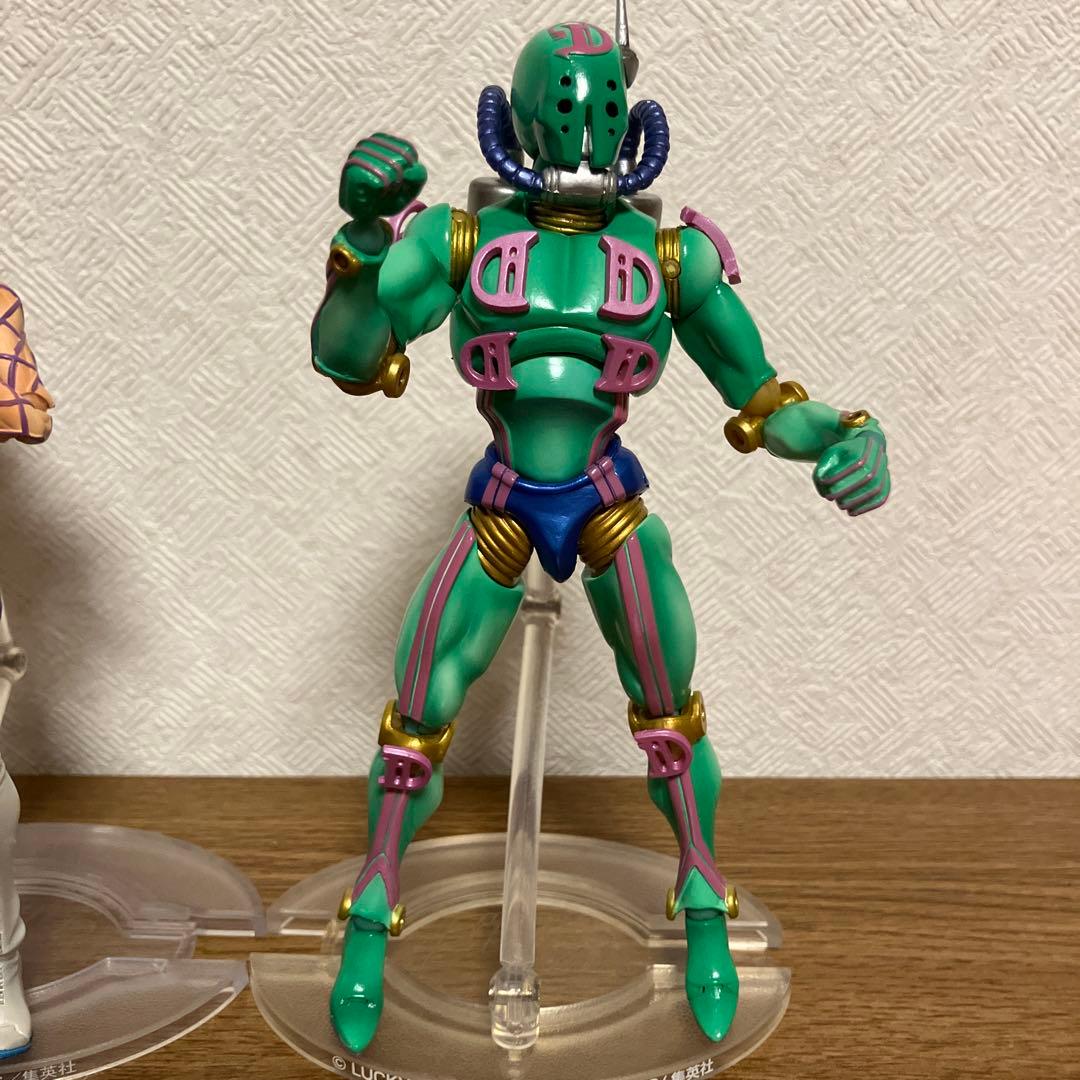 ジョジョの奇妙な冒険　超像可動　ナルシソ・アナスイ　ダイバー・ダウン　2体セット