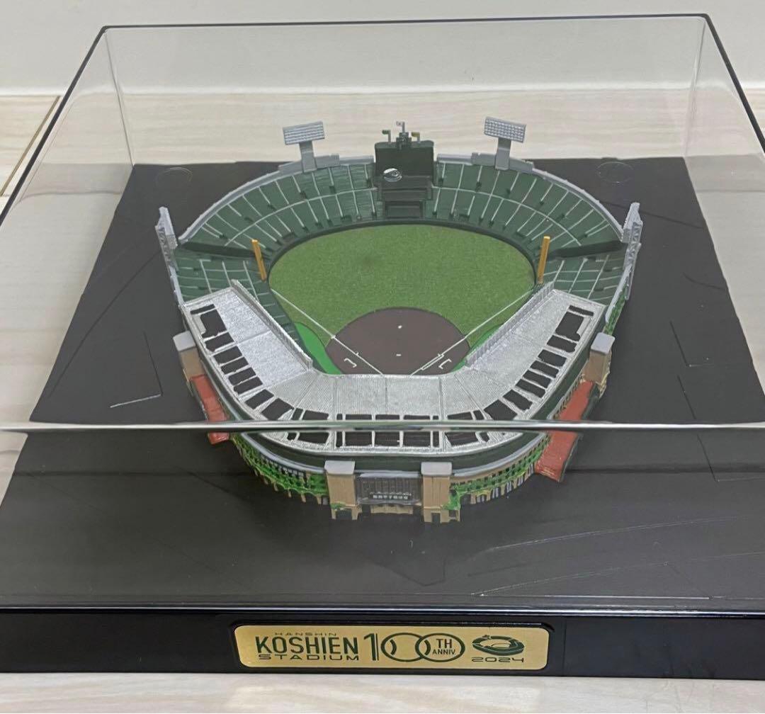阪神タイガース 甲子園球場ジオラマ模型 開場100年 - メルカリ