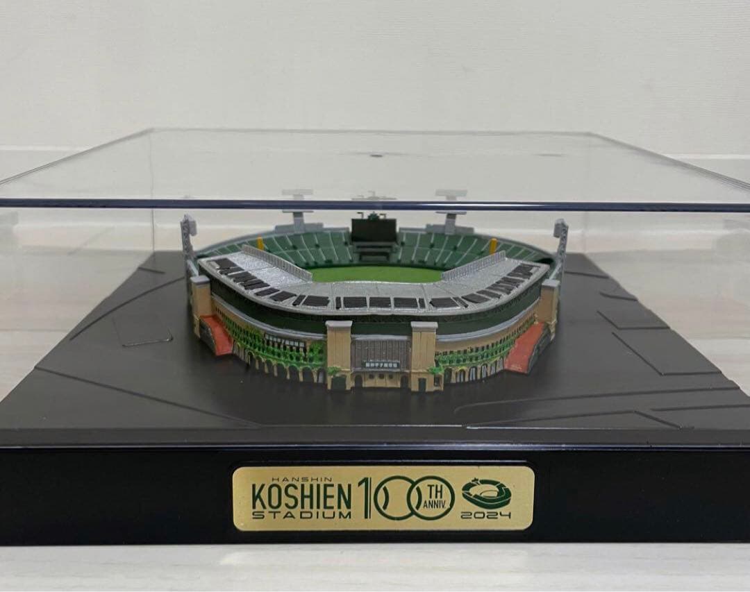 阪神タイガース 甲子園球場ジオラマ模型 開場100年 - メルカリ