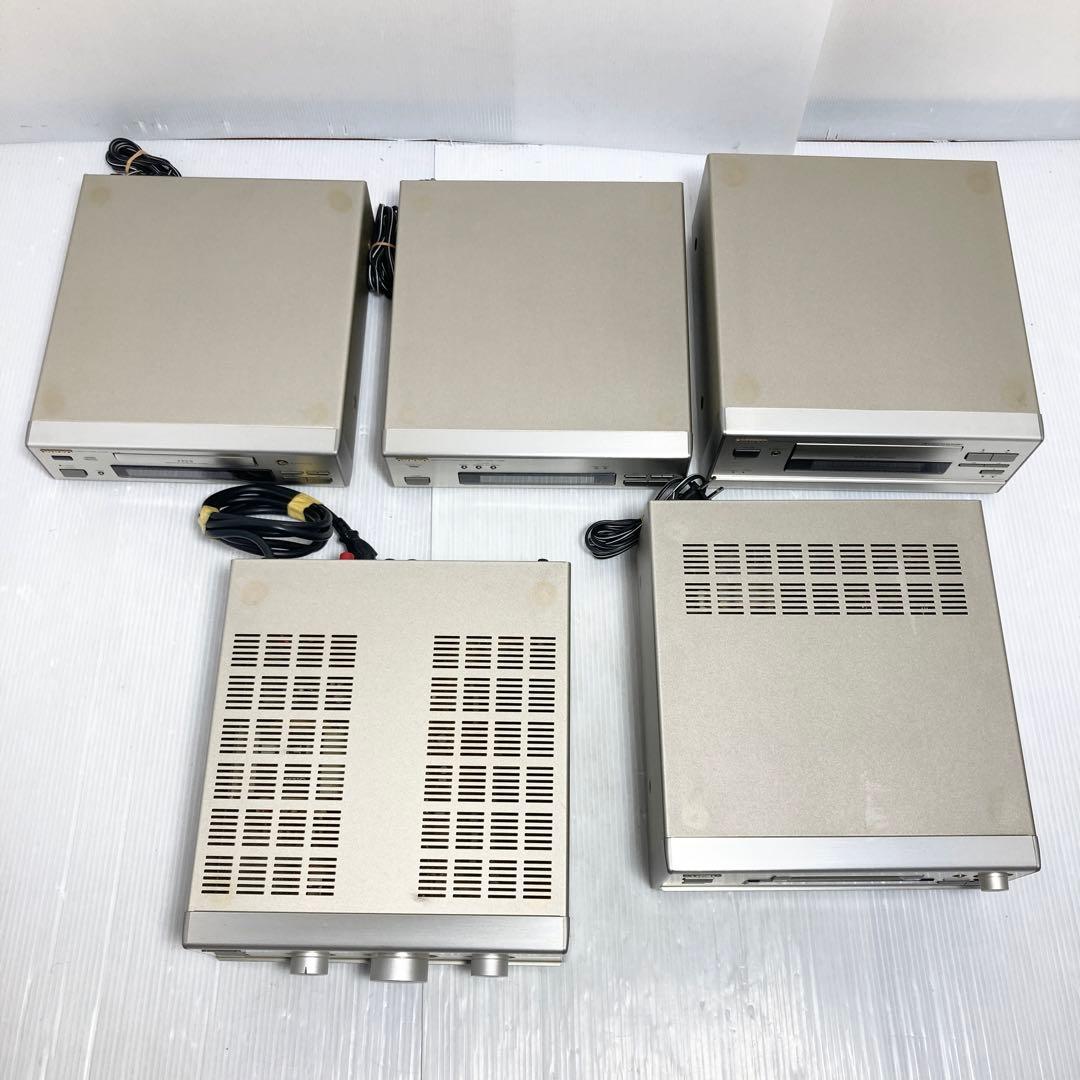 ジャンク ONKYO INTEC275 コンポ オーディオシステム A992-M - メルカリ