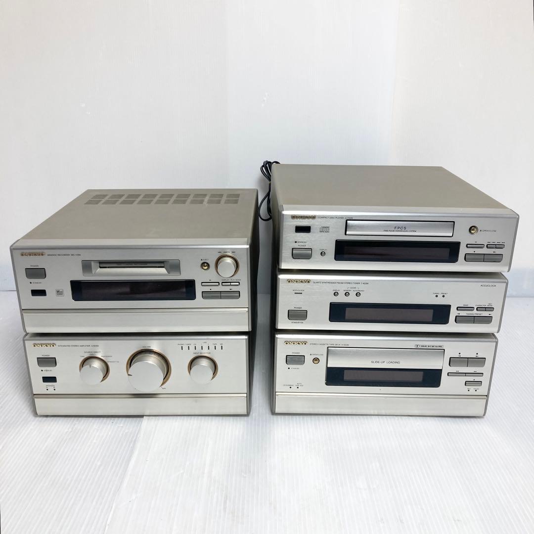 ジャンク ONKYO INTEC275 コンポ オーディオシステム A992-M - メルカリ