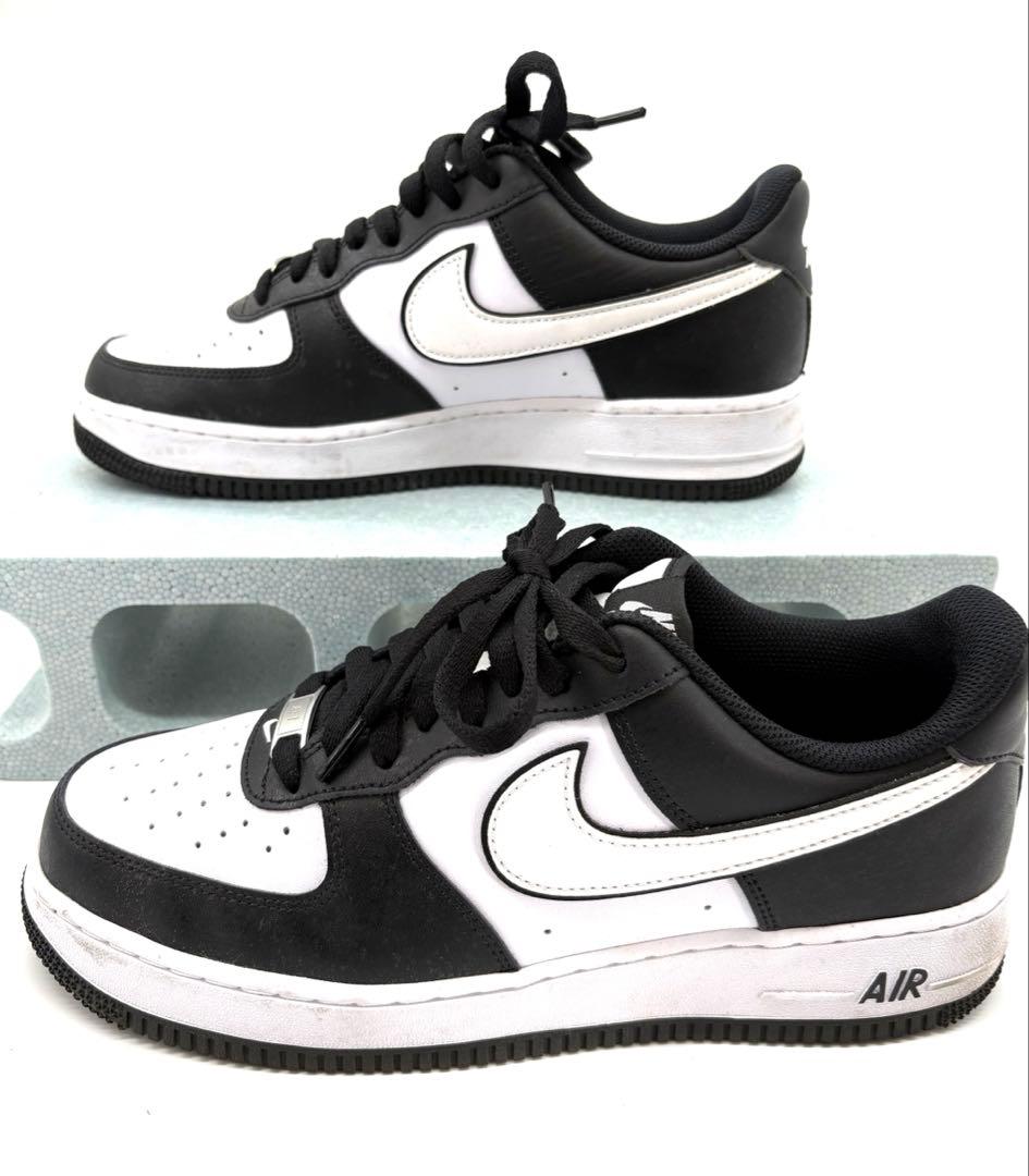 【美品】Nike Air Force 1 ホワイト/ブラック 27.5cm