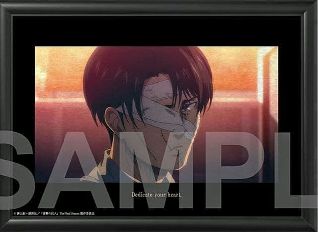 FANITEM ファニティム TVアニメ 進撃の巨人 メタルアート 第4弾2点