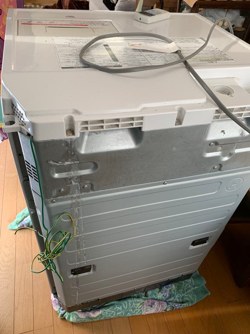 Panasonic NA-VX3600L ドラム式洗濯機 9.0kg