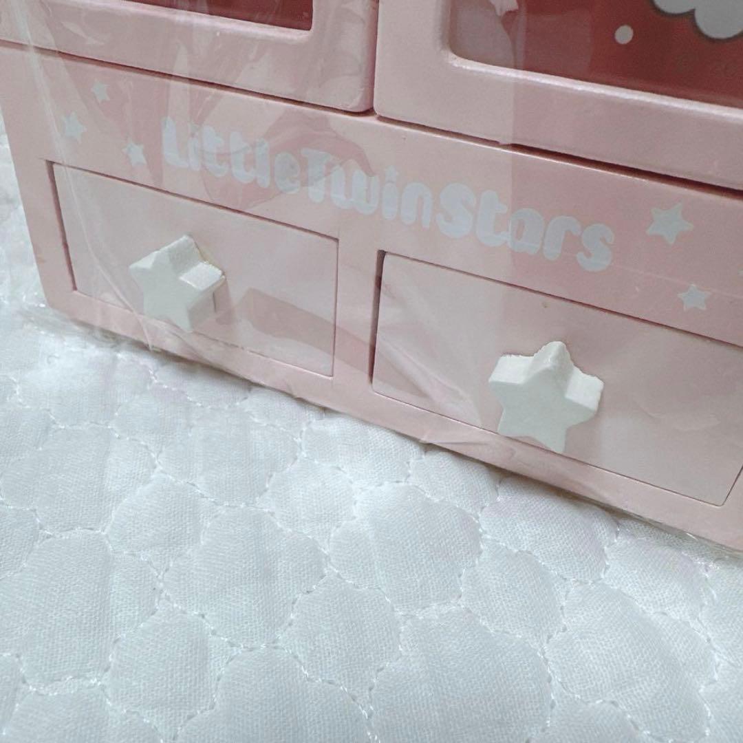 サンリオ❣️激レア キキララ 木製 アクセサリーケース 2012 レトロ