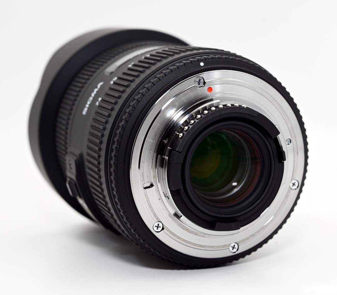 SIGMA シグマ 12-24mm F4.5-5.6 Ⅱ DG HSM ニコン用
