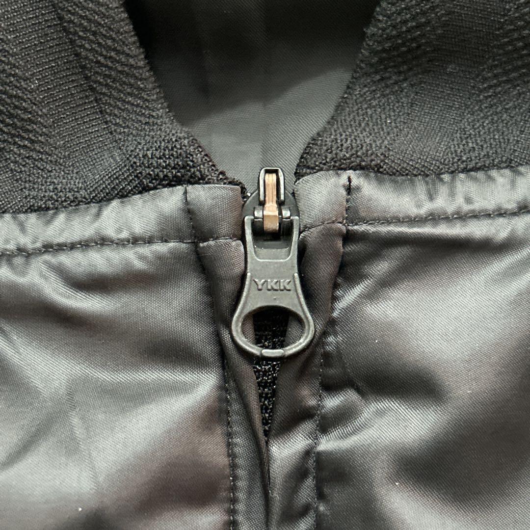 美品 adidasオールブラックス スカジャン 和柄刺繍 Lサイズ 日本限定