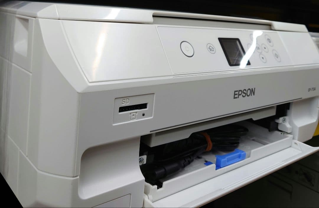 【2021年製】EPSON EP-713A 複合機プリンター - メルカリ