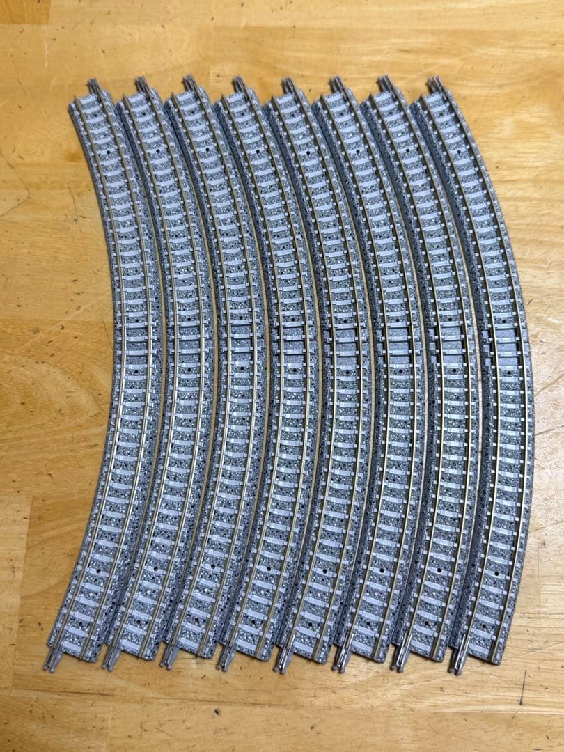 TOMIX 直線レール カーブレール まとめ