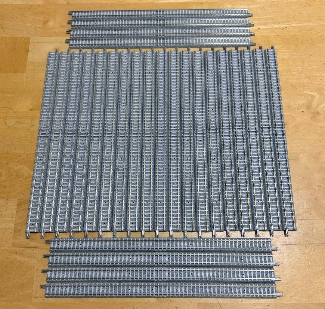 TOMIX 直線レール カーブレール まとめ