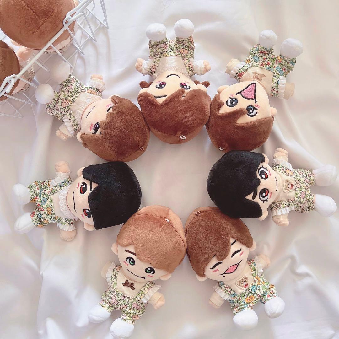 ちびぬい服♡リバティ柄パンツ