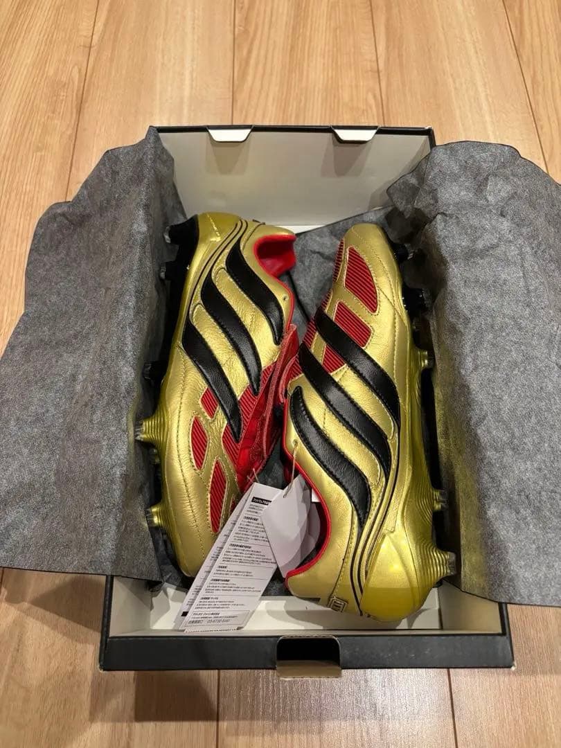 adidas プレデター プレシジョン ZZ FG 25.5cm