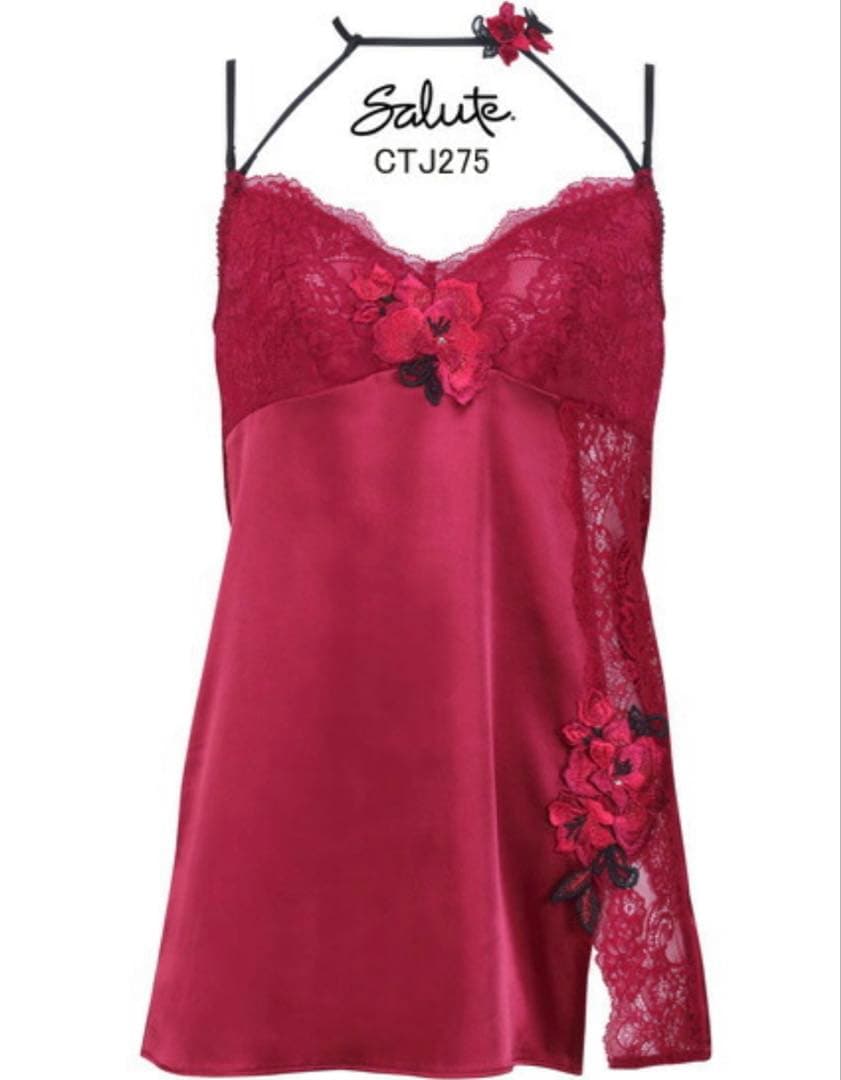 サルート キャミソール&ガーターベルト - 下着・アンダーウェア