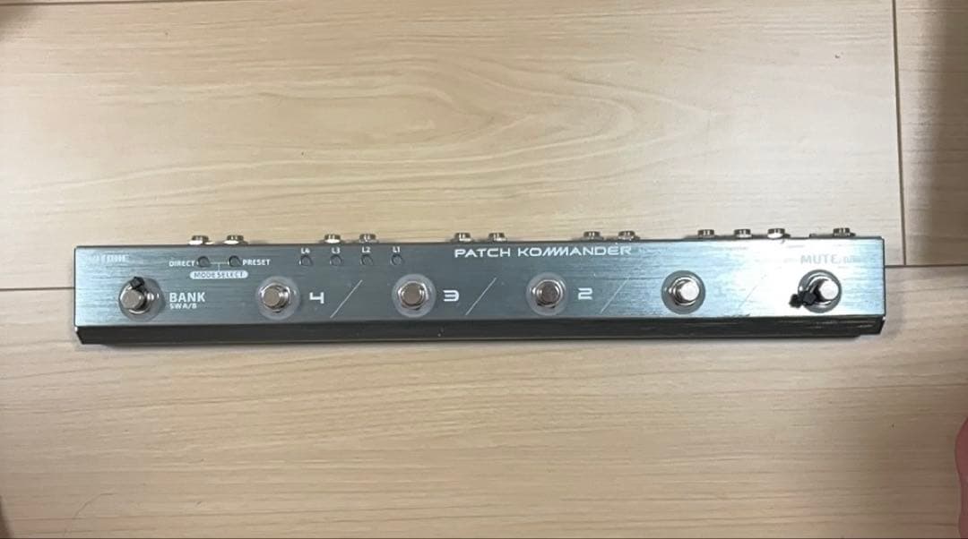 【箱なし】HOTONE PATCH KOMMANDER スイッチャー HOTONE | PATCH KOMMANDER LS-10 | オーディオ・ループ・スイッチャー