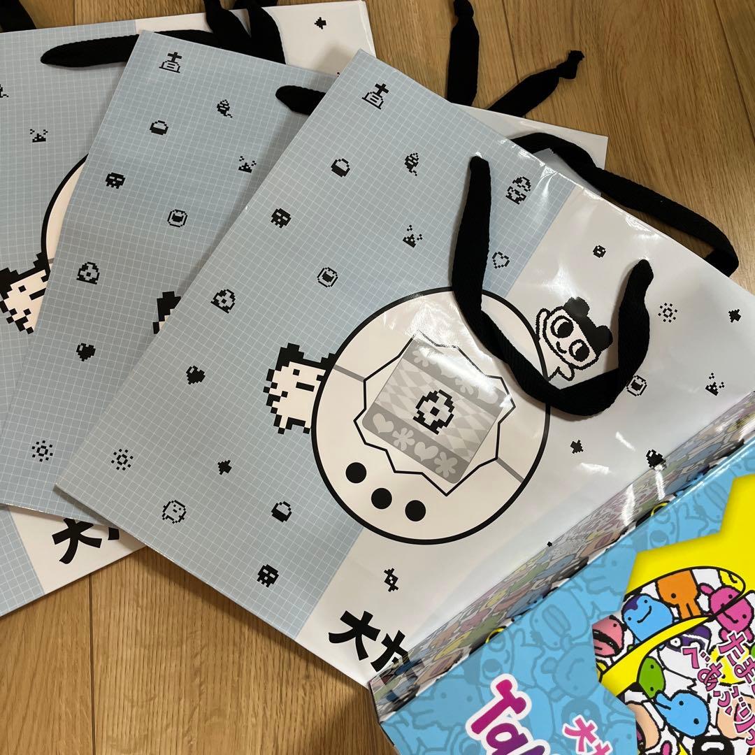 新品未開封】大たまごっち展限定 ベアブリック400% たまごっ本体