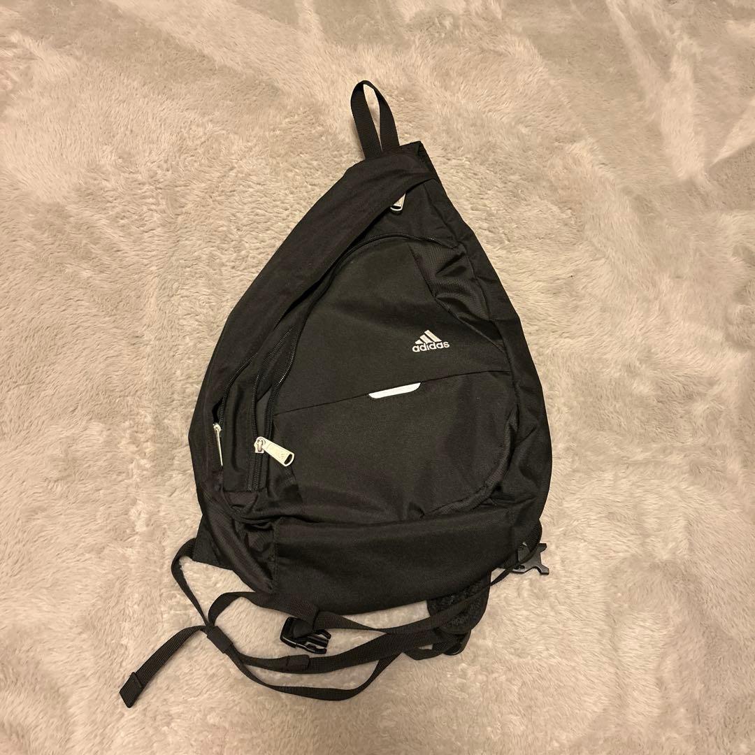 adidas00s Y2Kテック系ワンショルダー archive スリングバッグ - メルカリ
