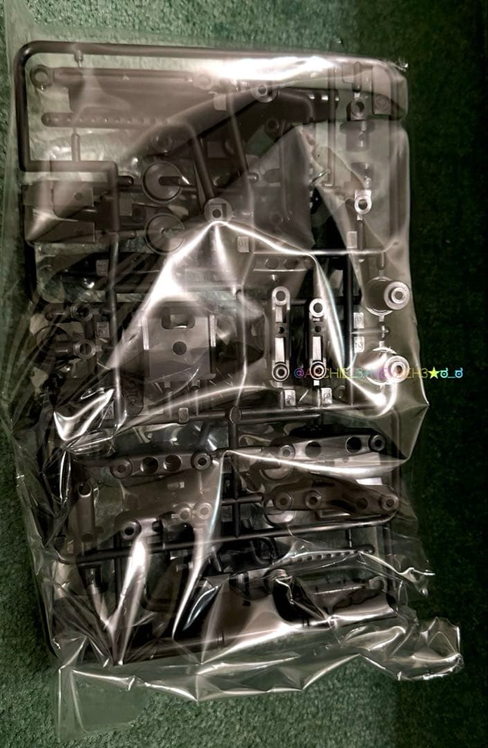 【未組み立て】タミヤ★プジョー406 ST★TL-01シャフトドライブ 1/10