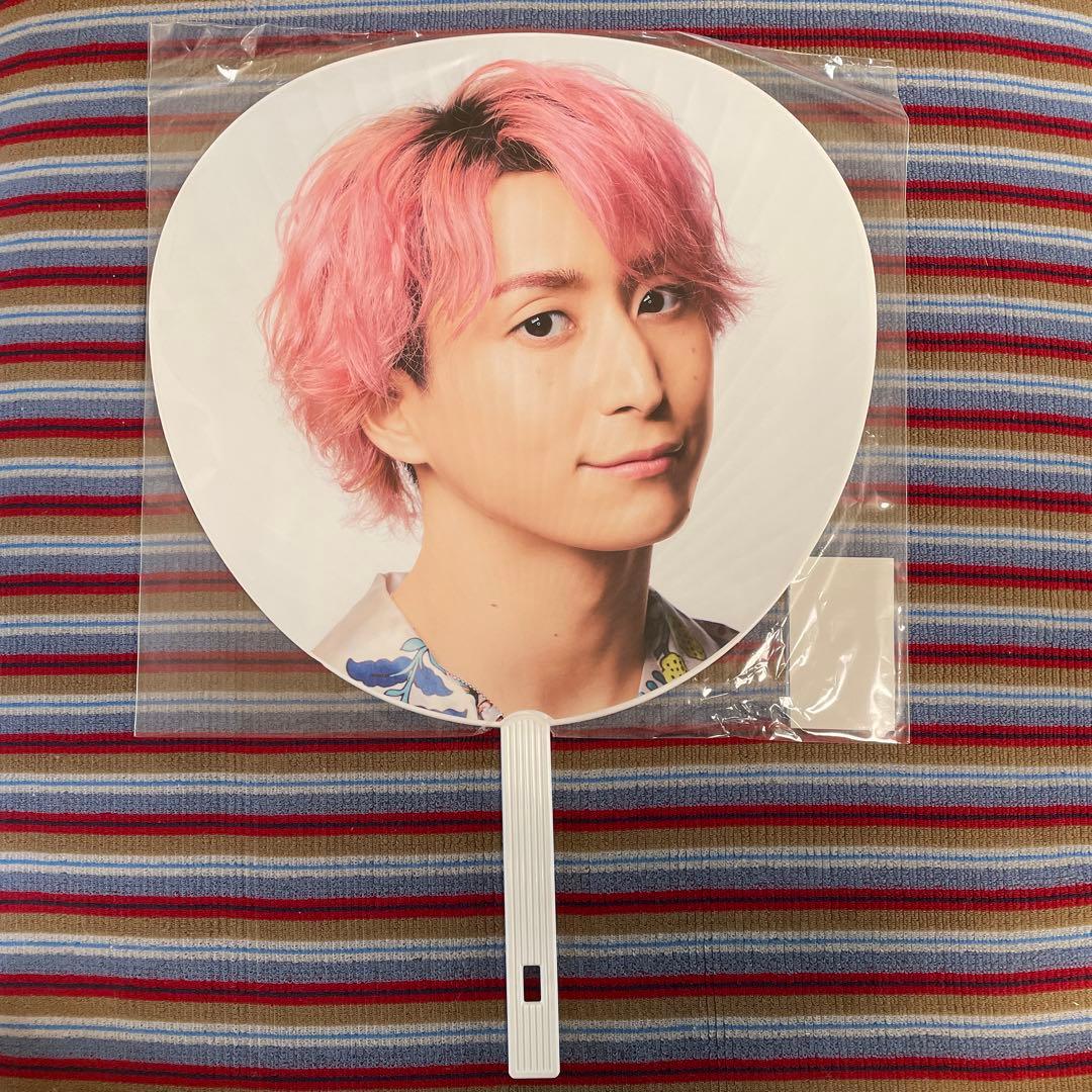 SnowMan 佐久間大介 公式うちわ ジャンボうちわ さっくん - メルカリ